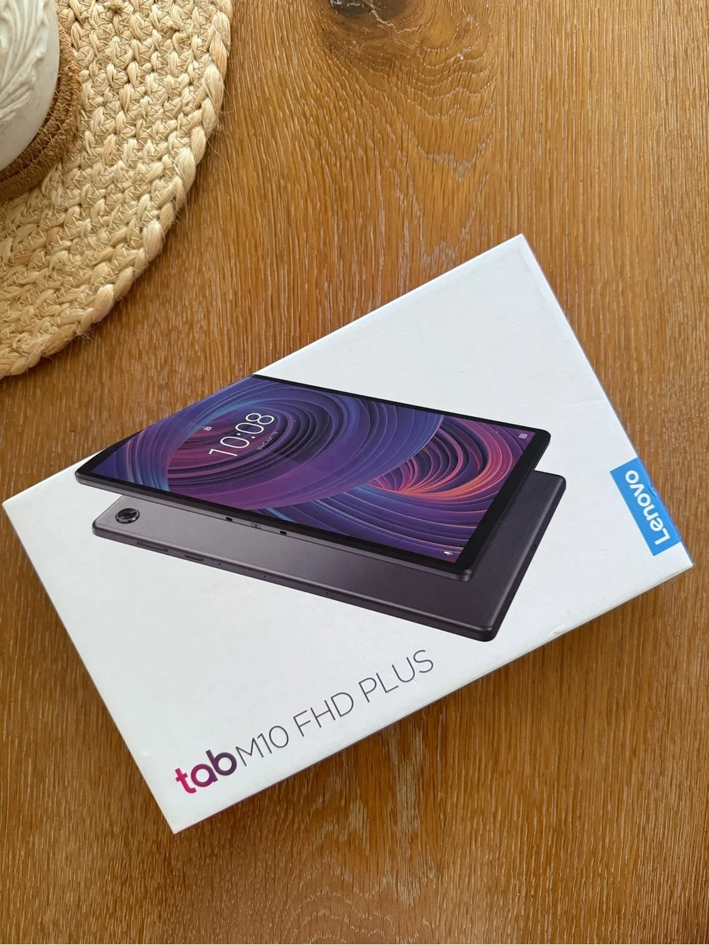 Lenovo Tab M10 FHD Plus - Platinum Gray Tablet